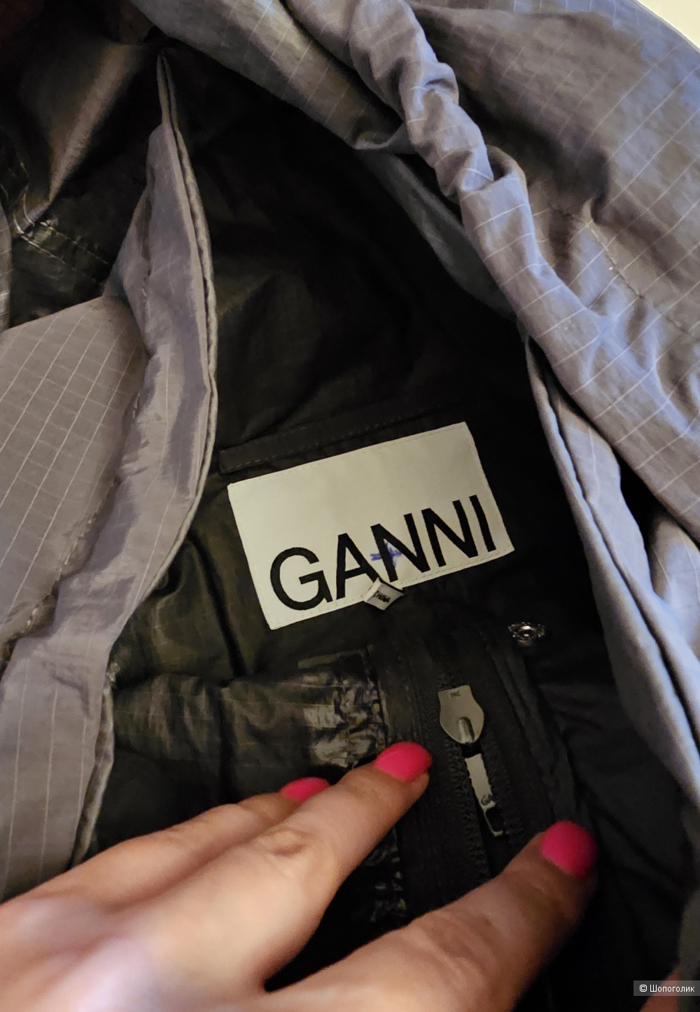 Парка/дождевик Ganni р: EUR 36 наш 46-48