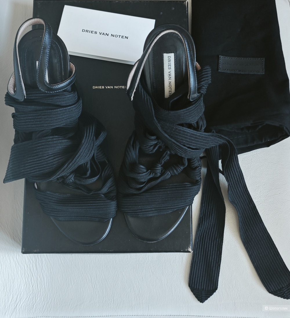 Босоножки Dries van noten 38