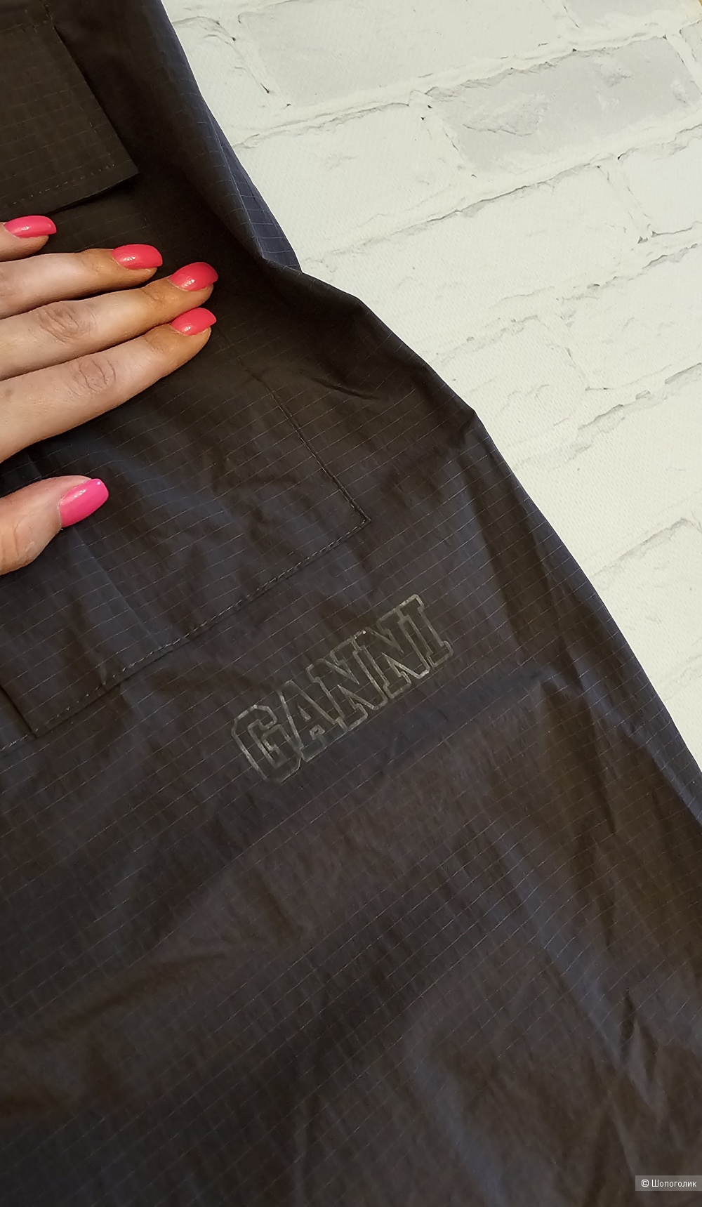 Парка/дождевик Ganni р: EUR 36 наш 46-48