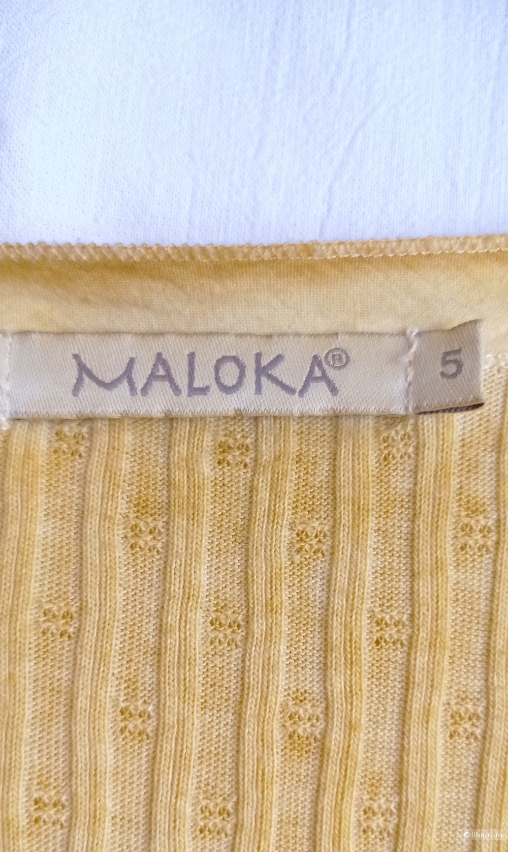 Летняя кофточка футболка Maloka размер 46-48