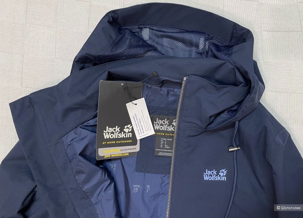 Jack wolfskin р.S парка/плащ