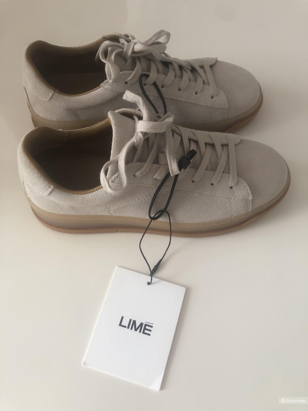 Замшевые кеды LIME (37)
