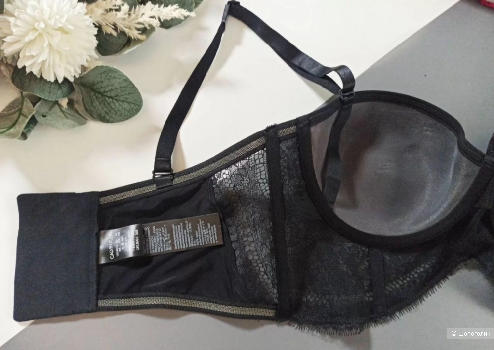 CALVIN KLEIN  Бюстгальтер  бандо  80В