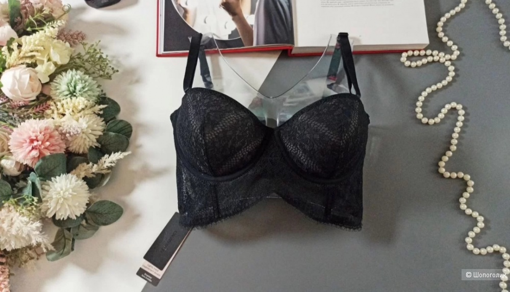 CALVIN KLEIN  Бюстгальтер  бандо  80В