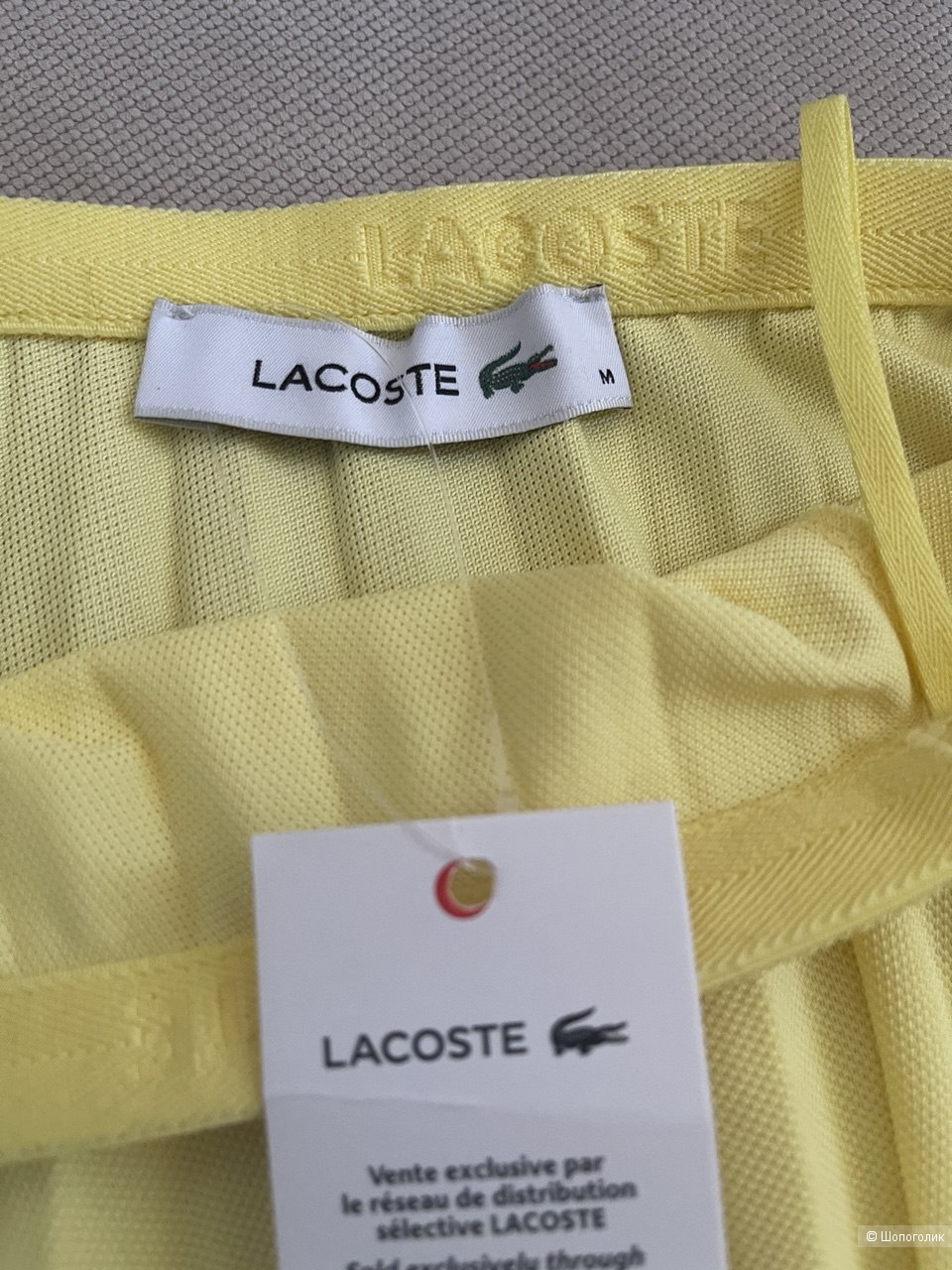 Плиссированная юбка Lacoste s-m