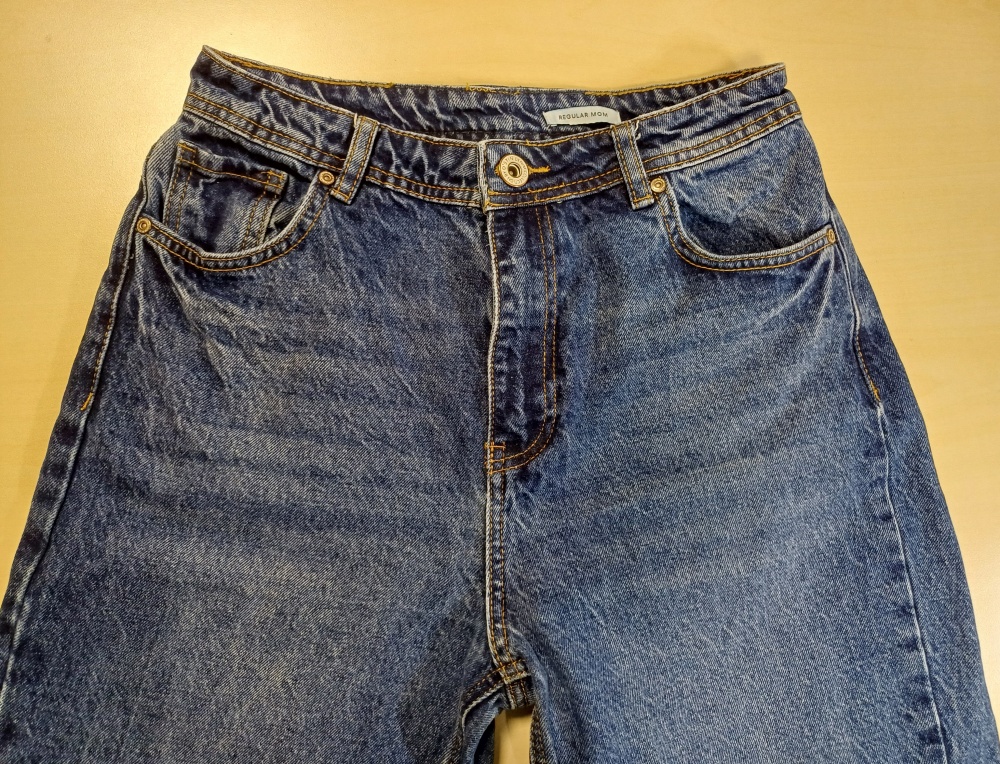 Джинсы - варенки Mom Regular, M, L