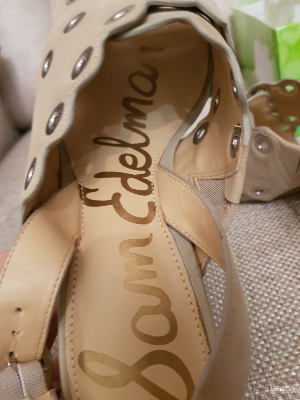 Босоножки Sam Edelman 7.5 US