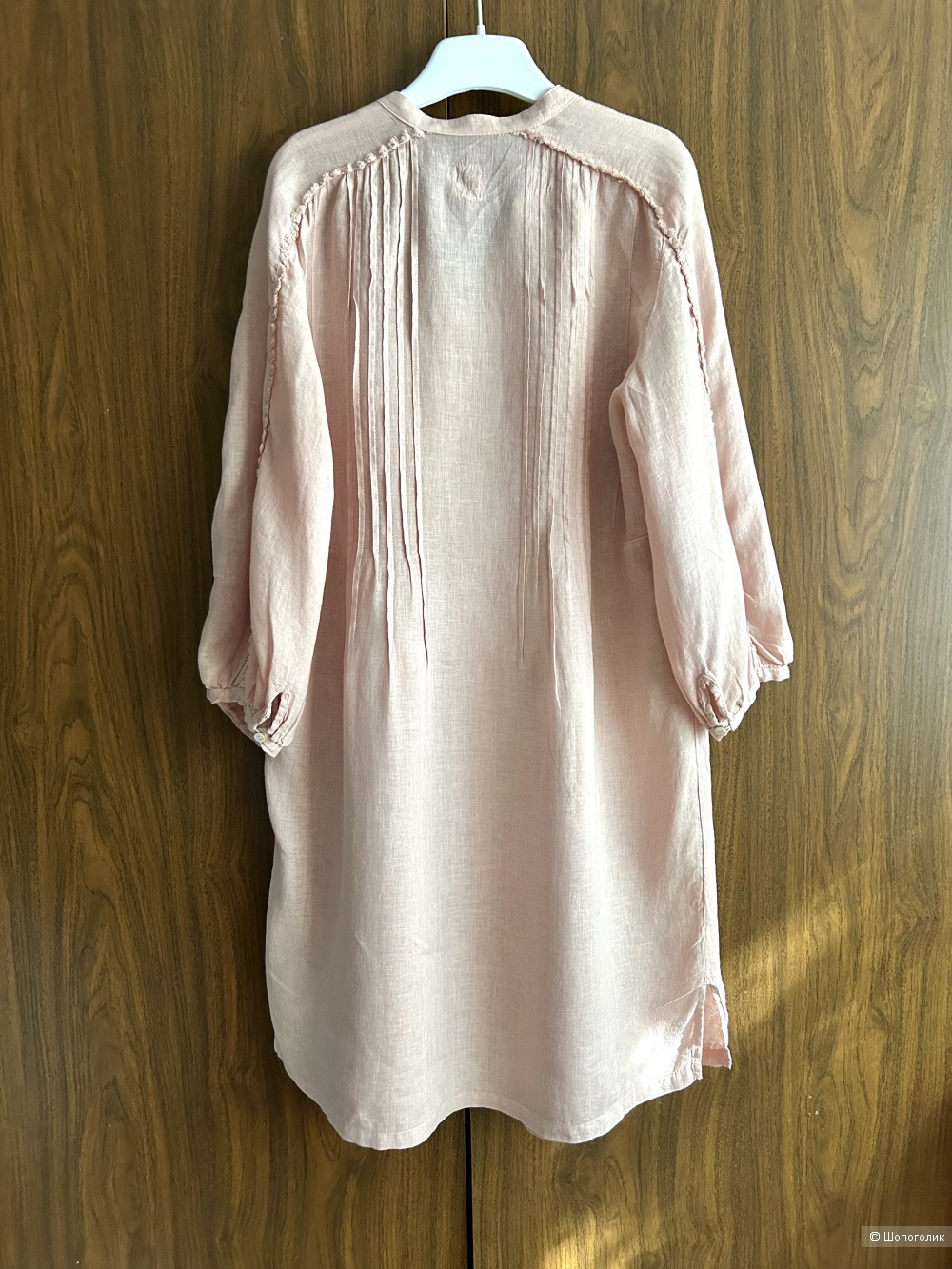 Платье 120% LINO. IT 42 (42/44 RU)