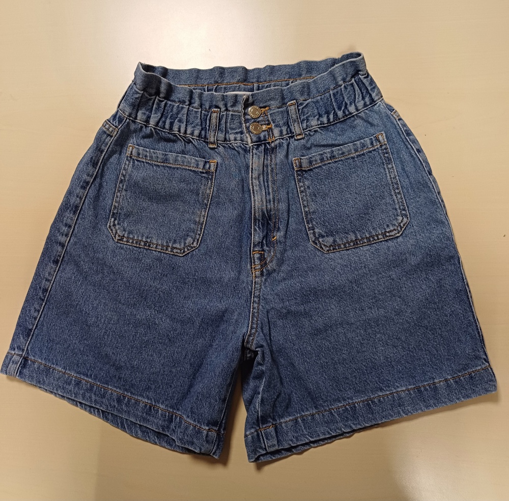 Джинсовые шорты Pull Bear, M