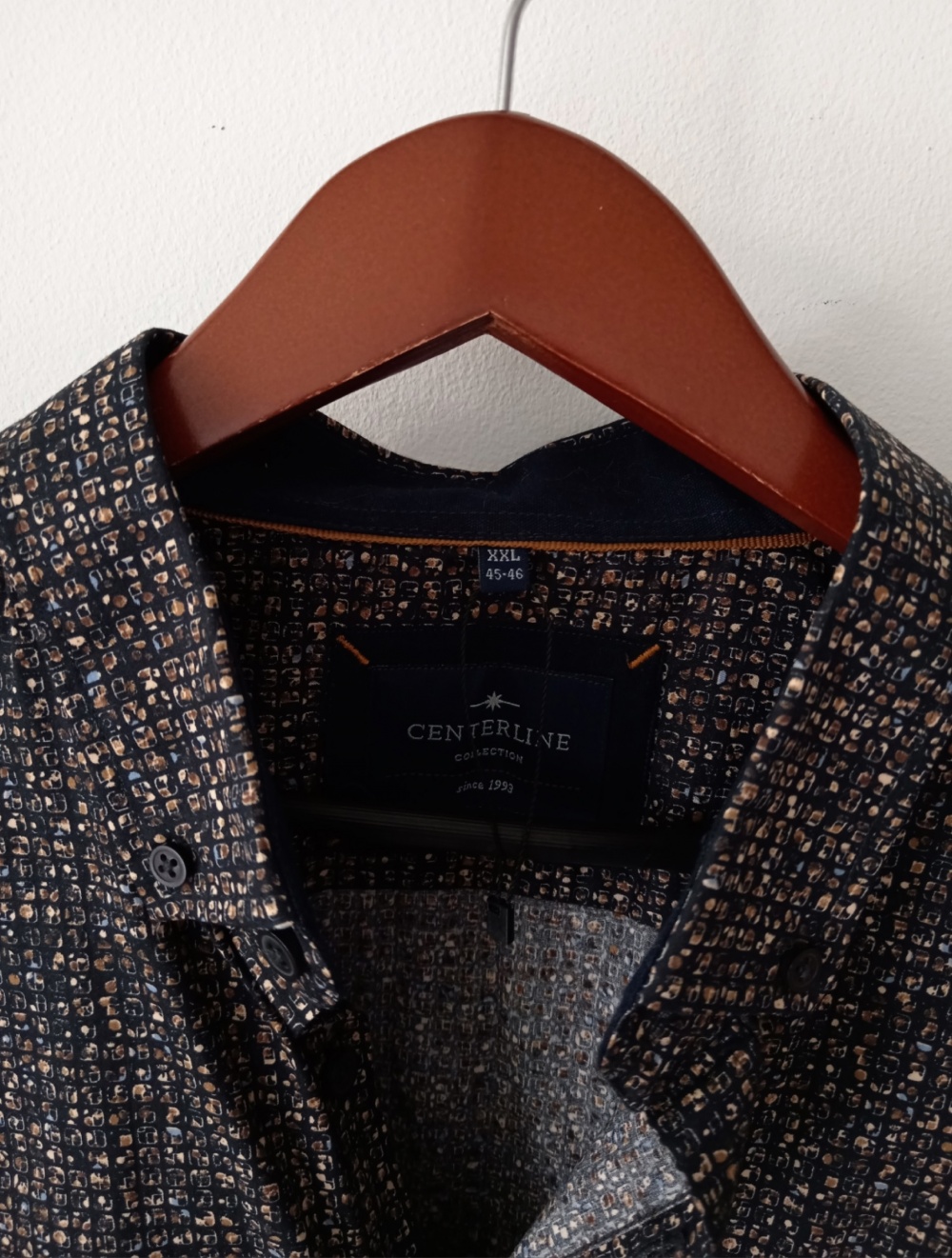Хлопковая рубашка Centerline Collection размер XXL