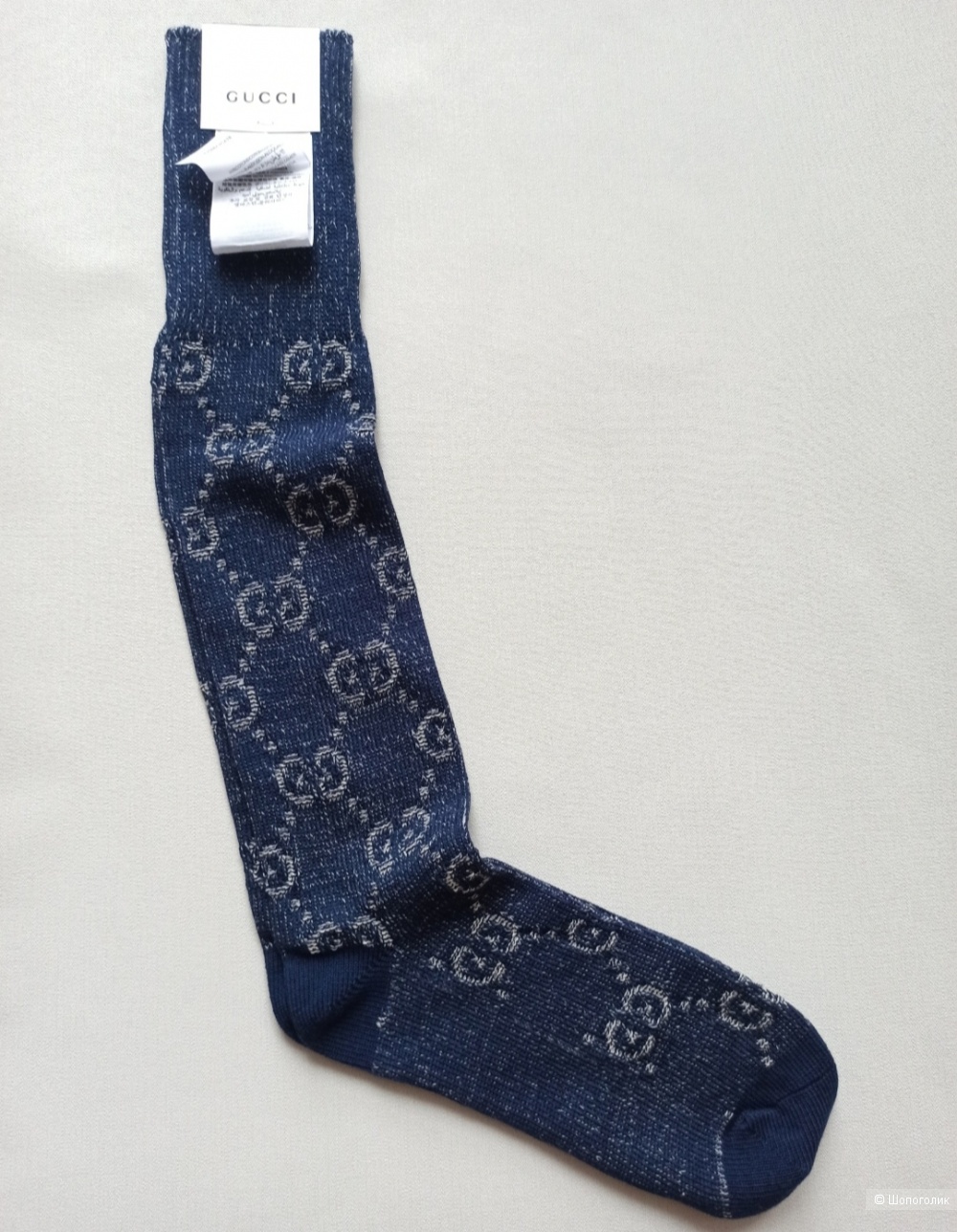 Носки гольфы Gucci, размер М