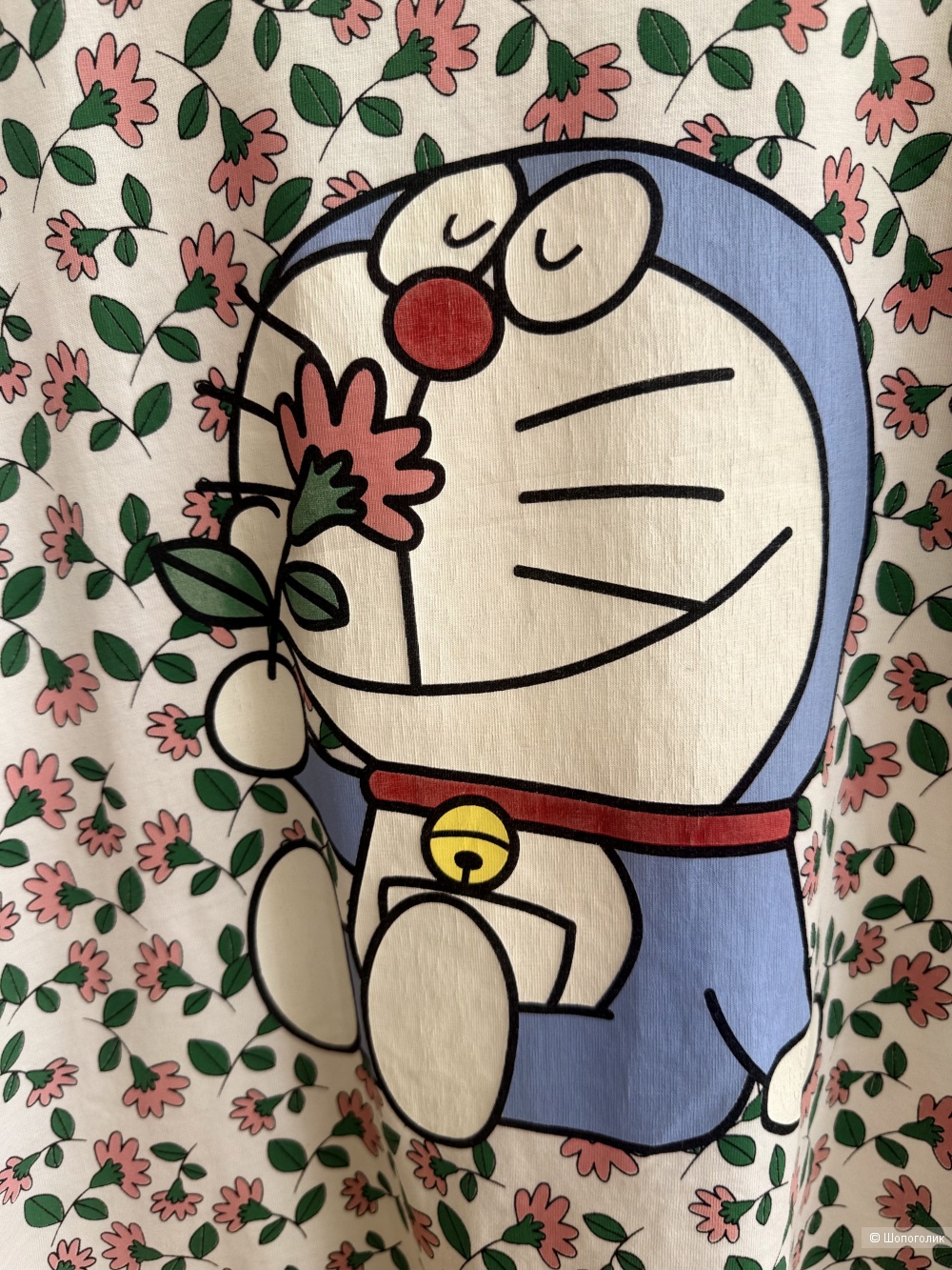 Футболка Gucci doraemom размер S