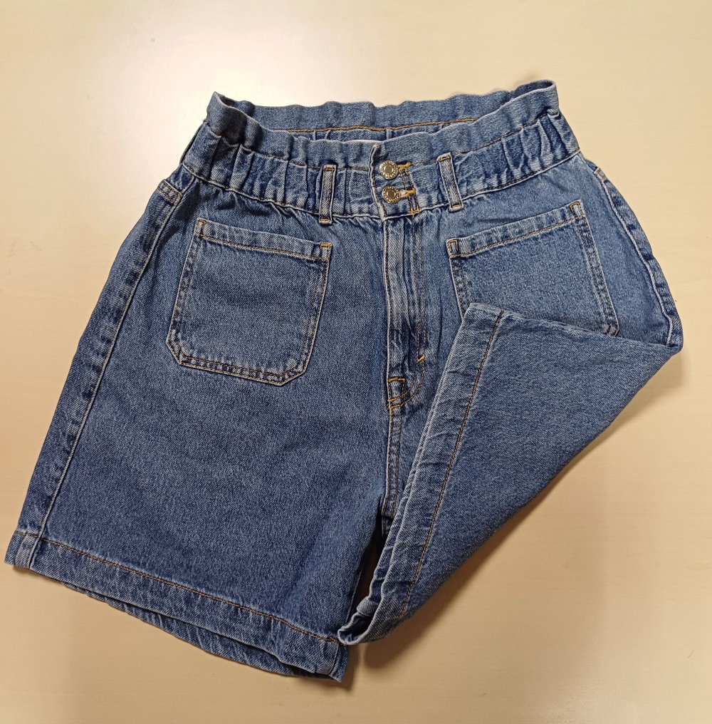 Джинсовые шорты Pull Bear, M