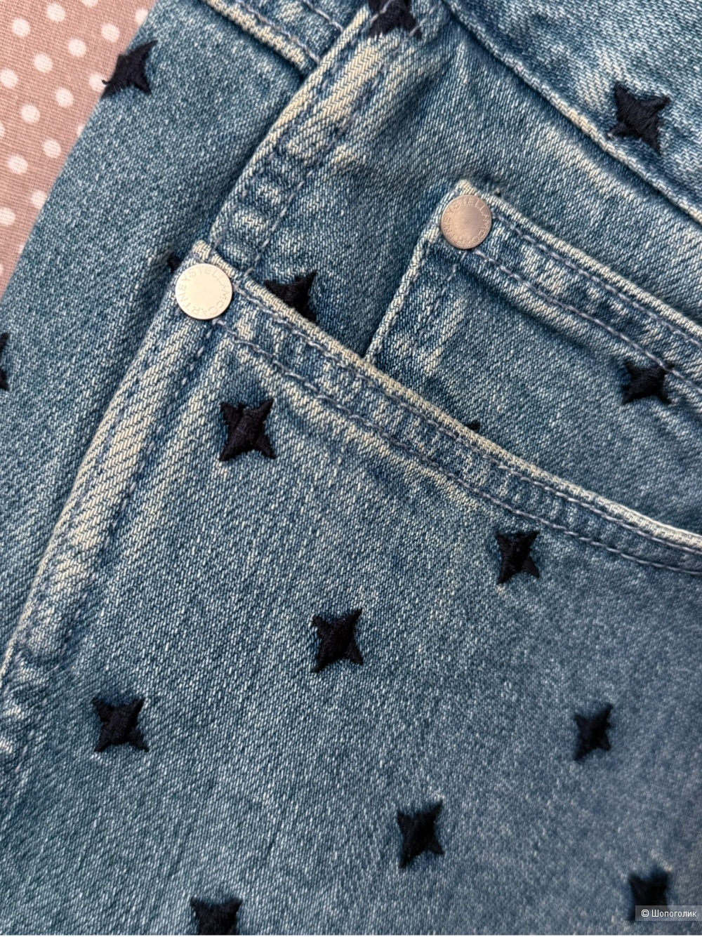 Джинсы Stella McCartney маркировка 27