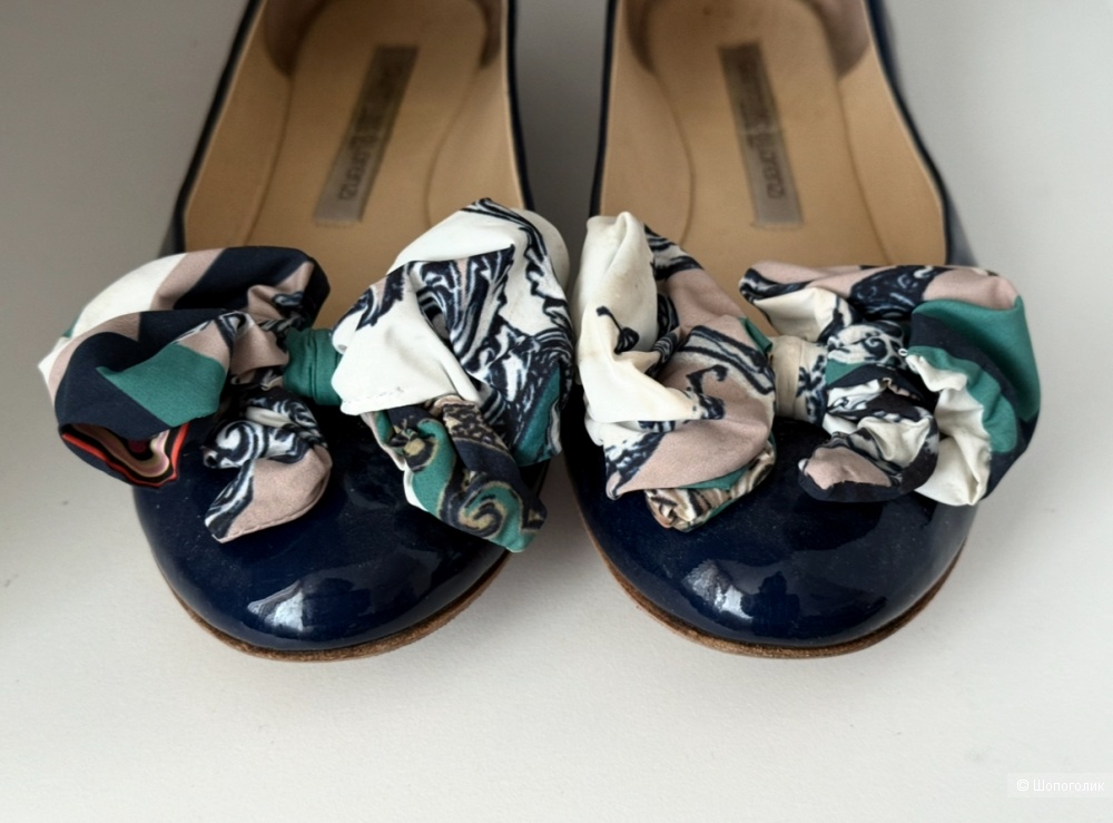 Балетки Gianmarco Lorenzi маркировка 37