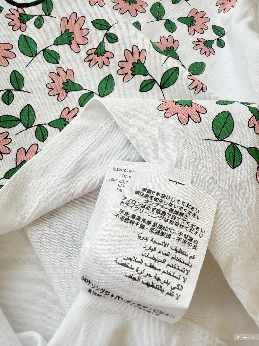 Футболка Gucci doraemom размер S