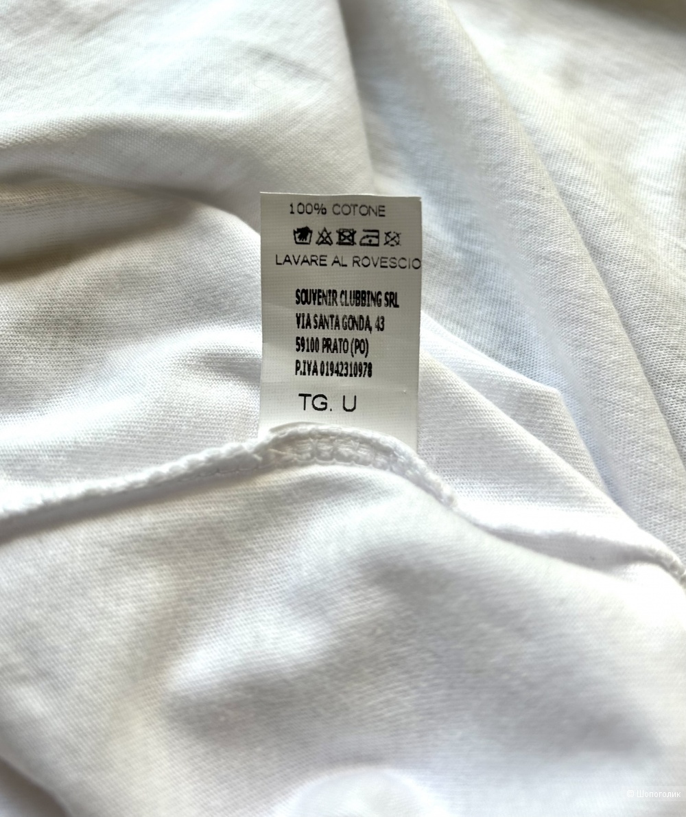 Футболка Souvenir Clubbing. IT TU (42/44 RU)