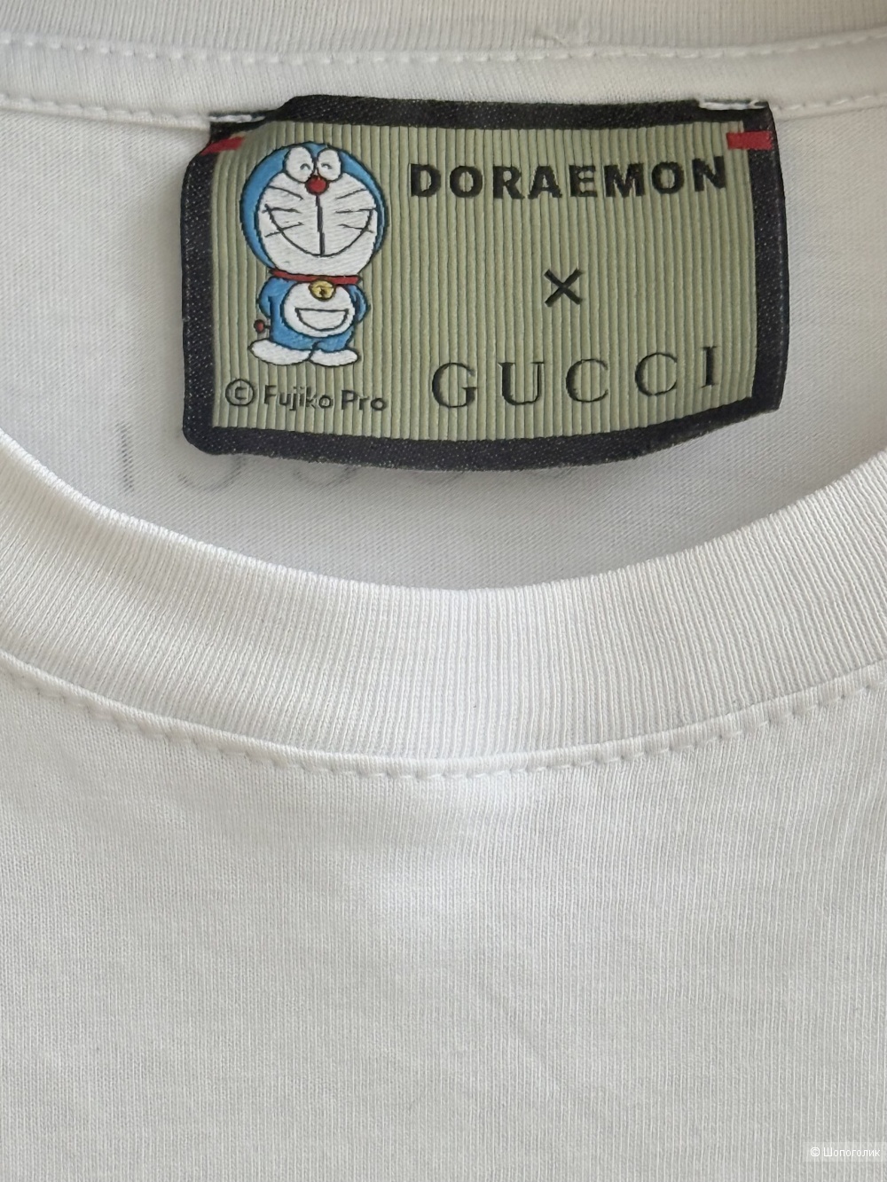 Футболка Gucci doraemom размер S