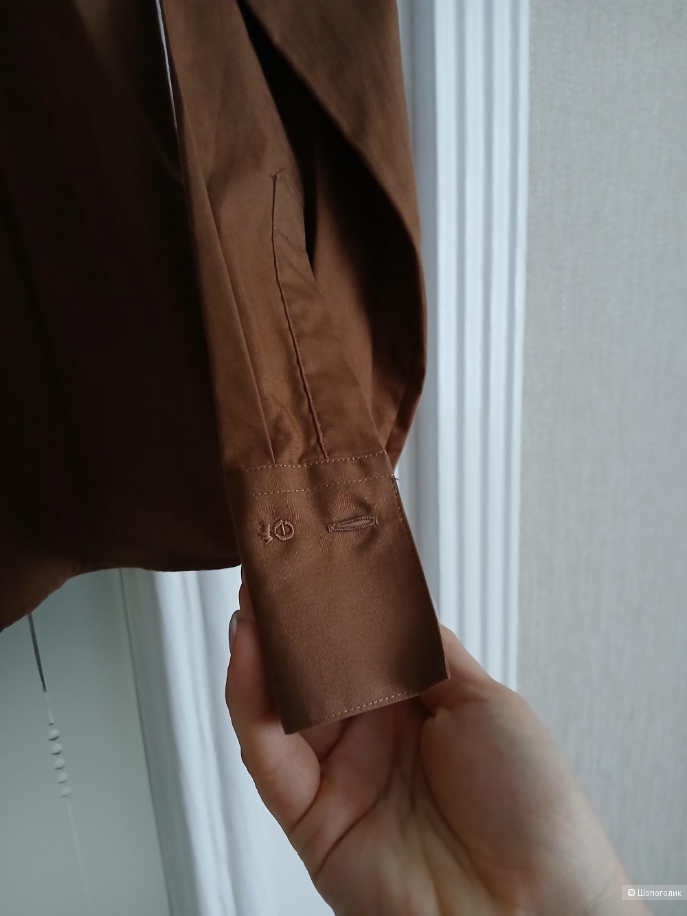 Рубашка eterna р.42