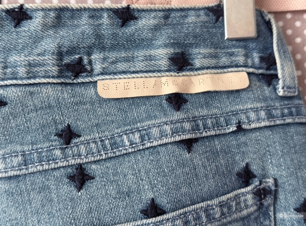 Джинсы Stella McCartney маркировка 27