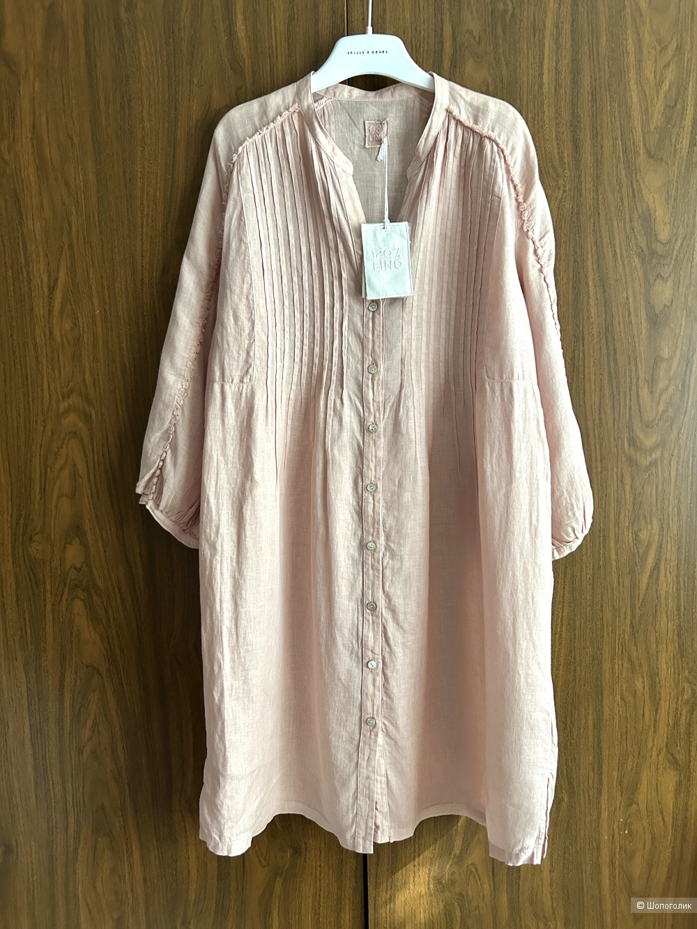Платье 120% LINO. IT 42 (42/44 RU)