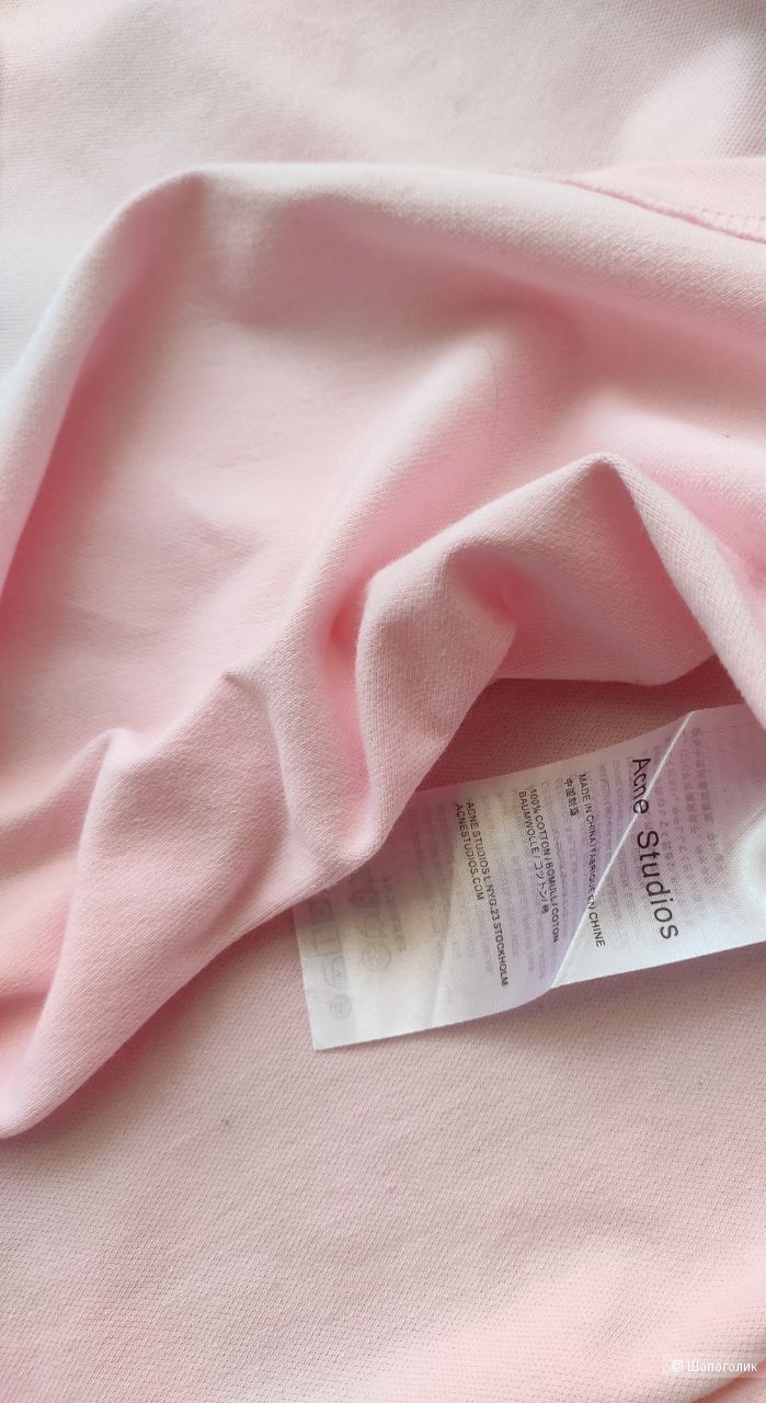Футболка поло Acne Studios, размер 48 50+