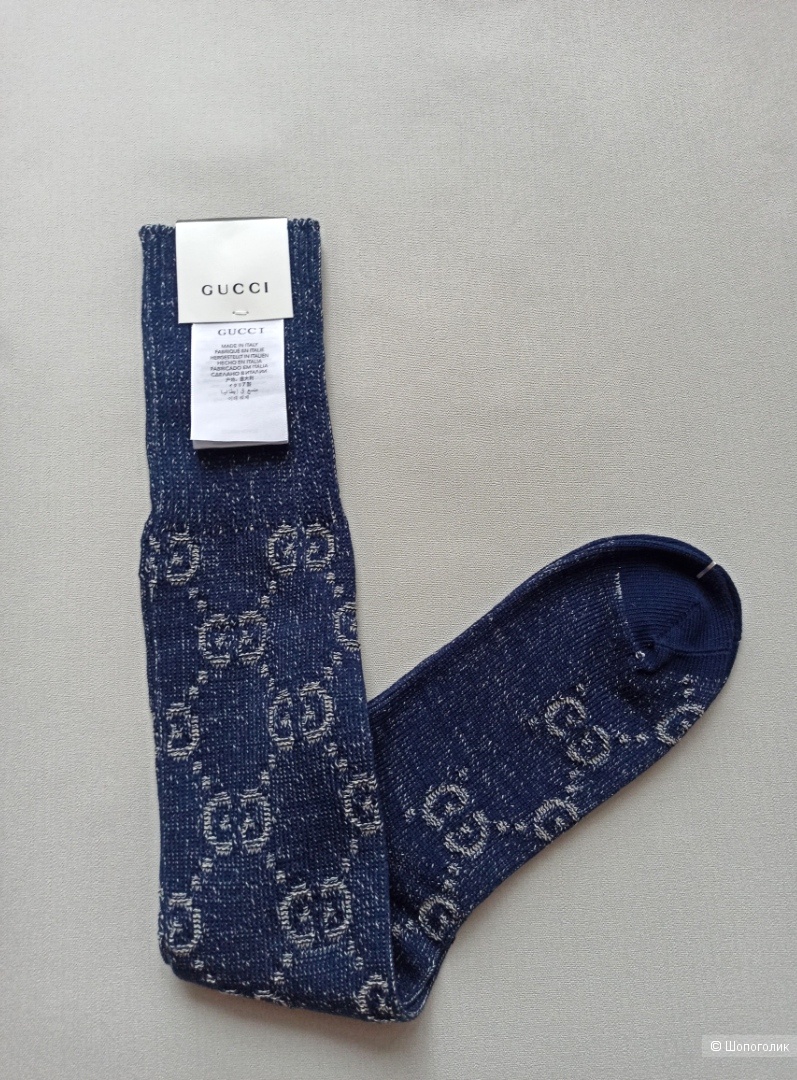 Носки гольфы Gucci, размер М