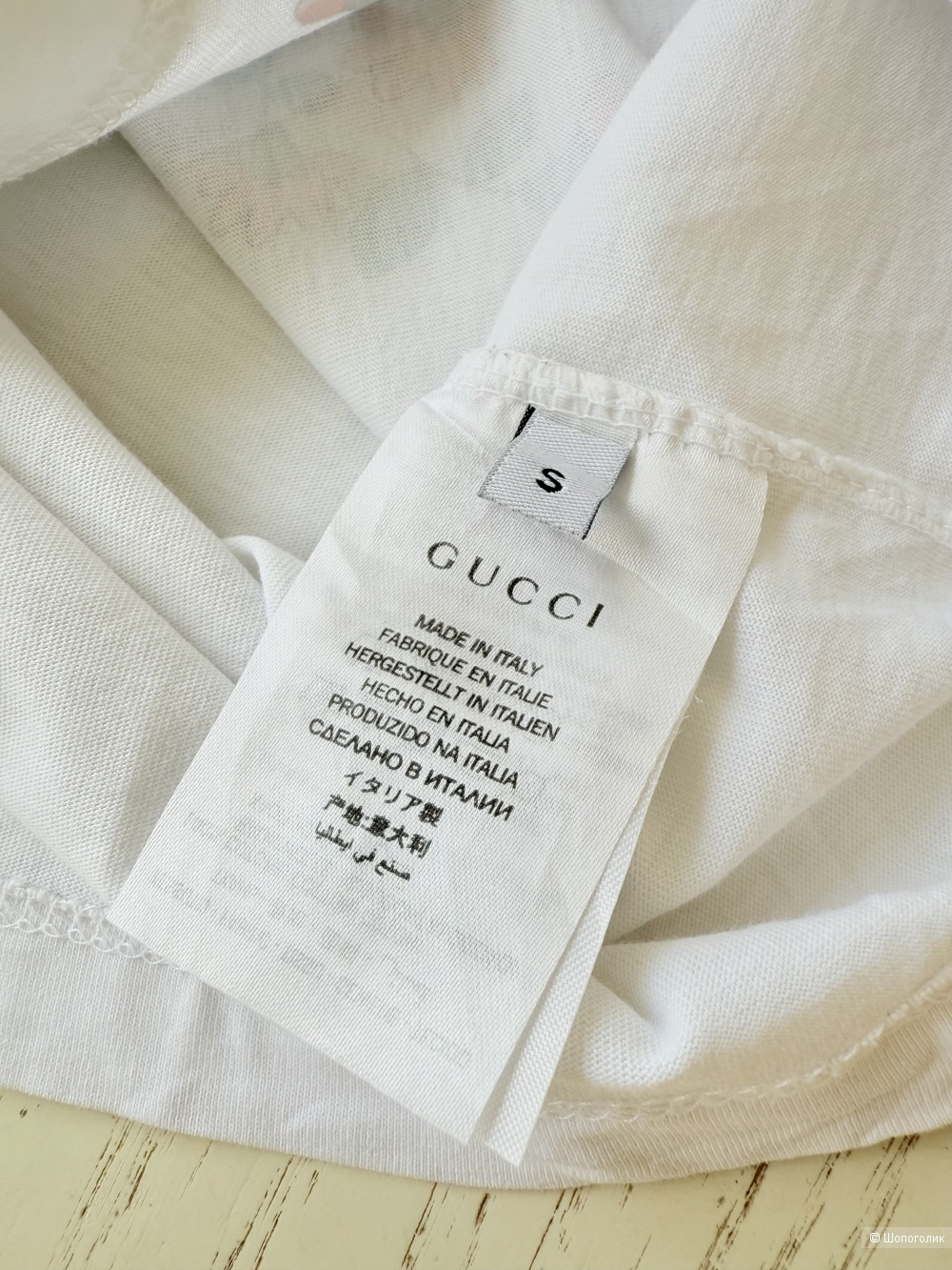 Футболка Gucci doraemom размер S