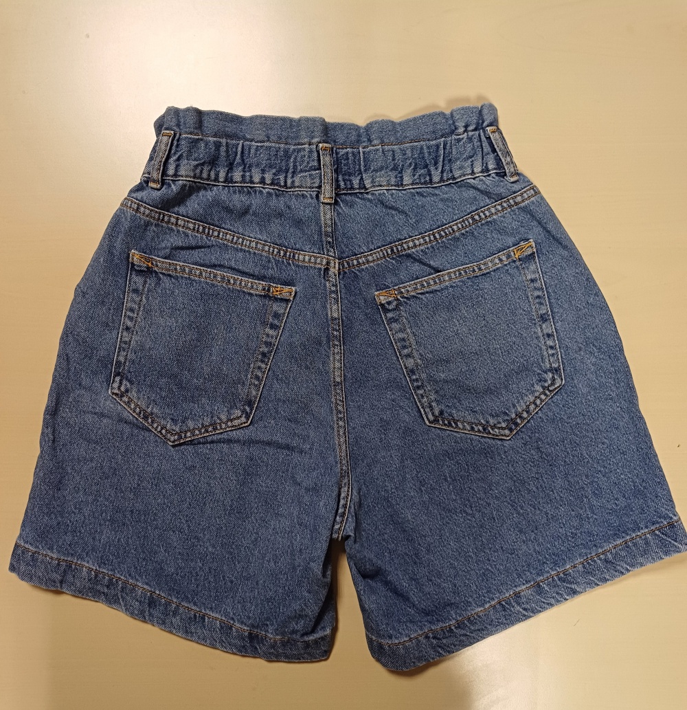 Джинсовые шорты Pull Bear, M
