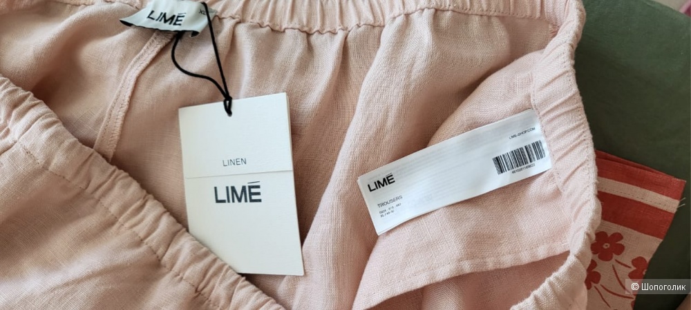 Брюки льняные Lime, XL