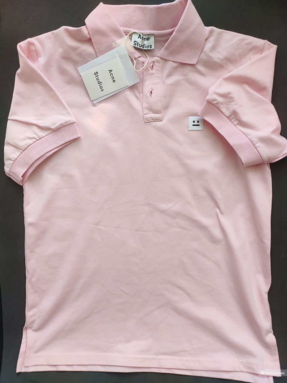 Футболка поло Acne Studios, размер 48 50+