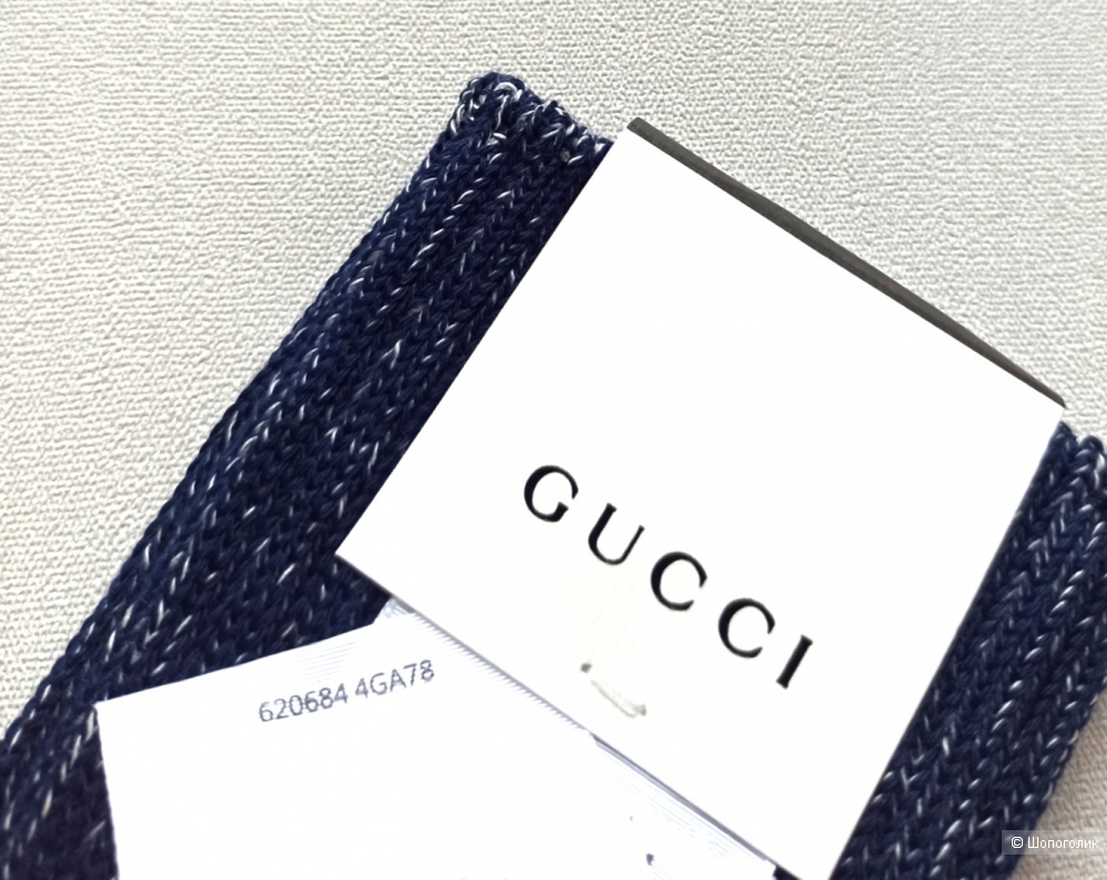 Носки гольфы Gucci, размер М