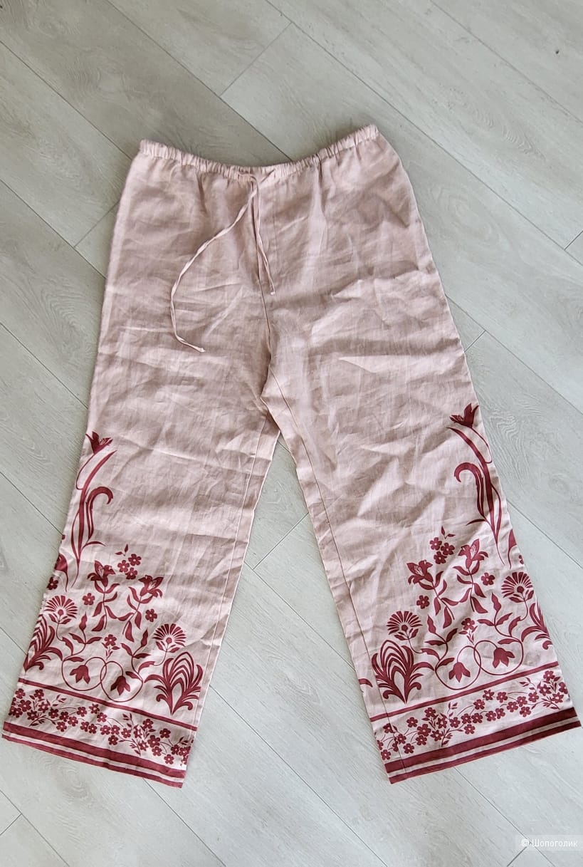 Брюки льняные Lime, XL