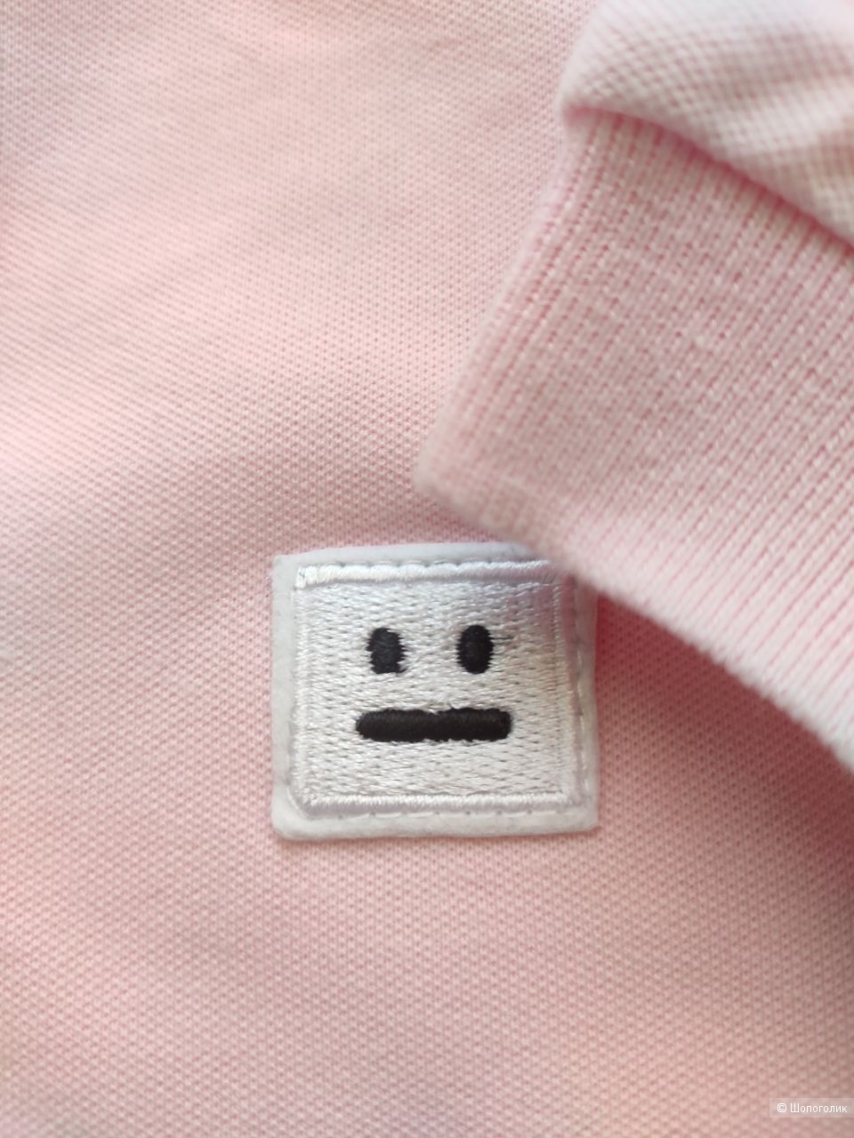 Футболка поло Acne Studios, размер 48 50+
