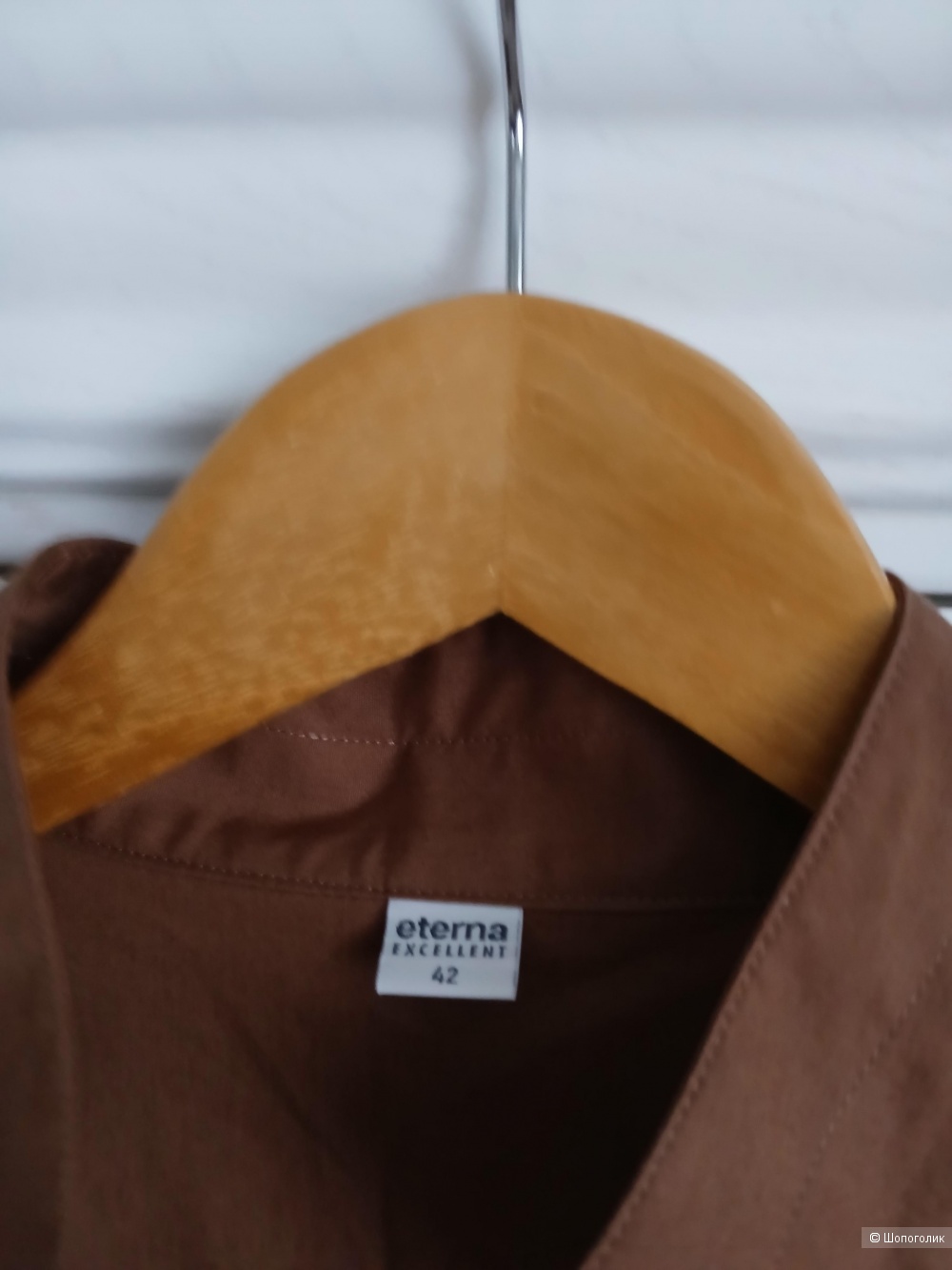 Рубашка eterna р.42