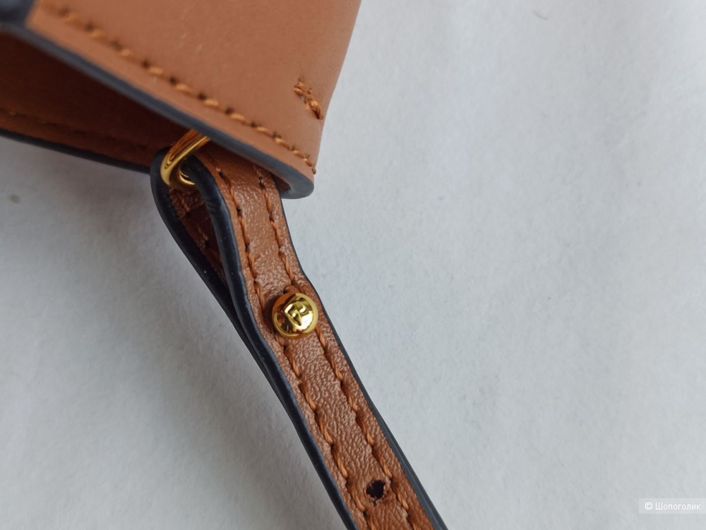 Сумка  Fendi, размер 20х17х9