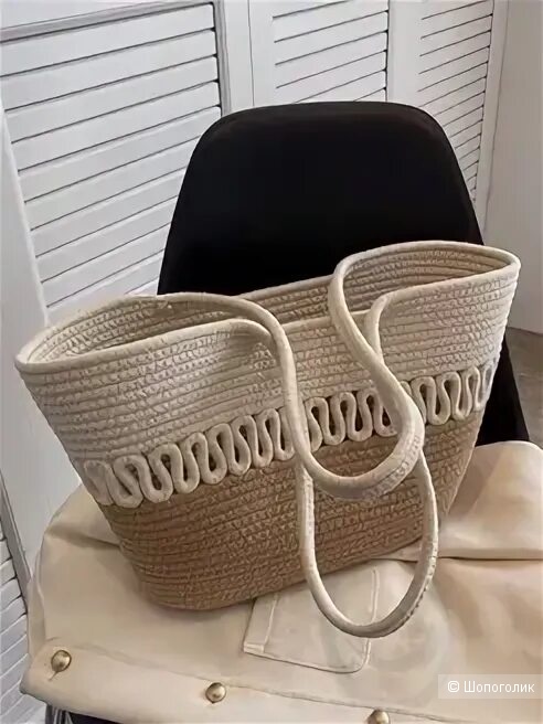 Новая сумка-корзина, handmade
