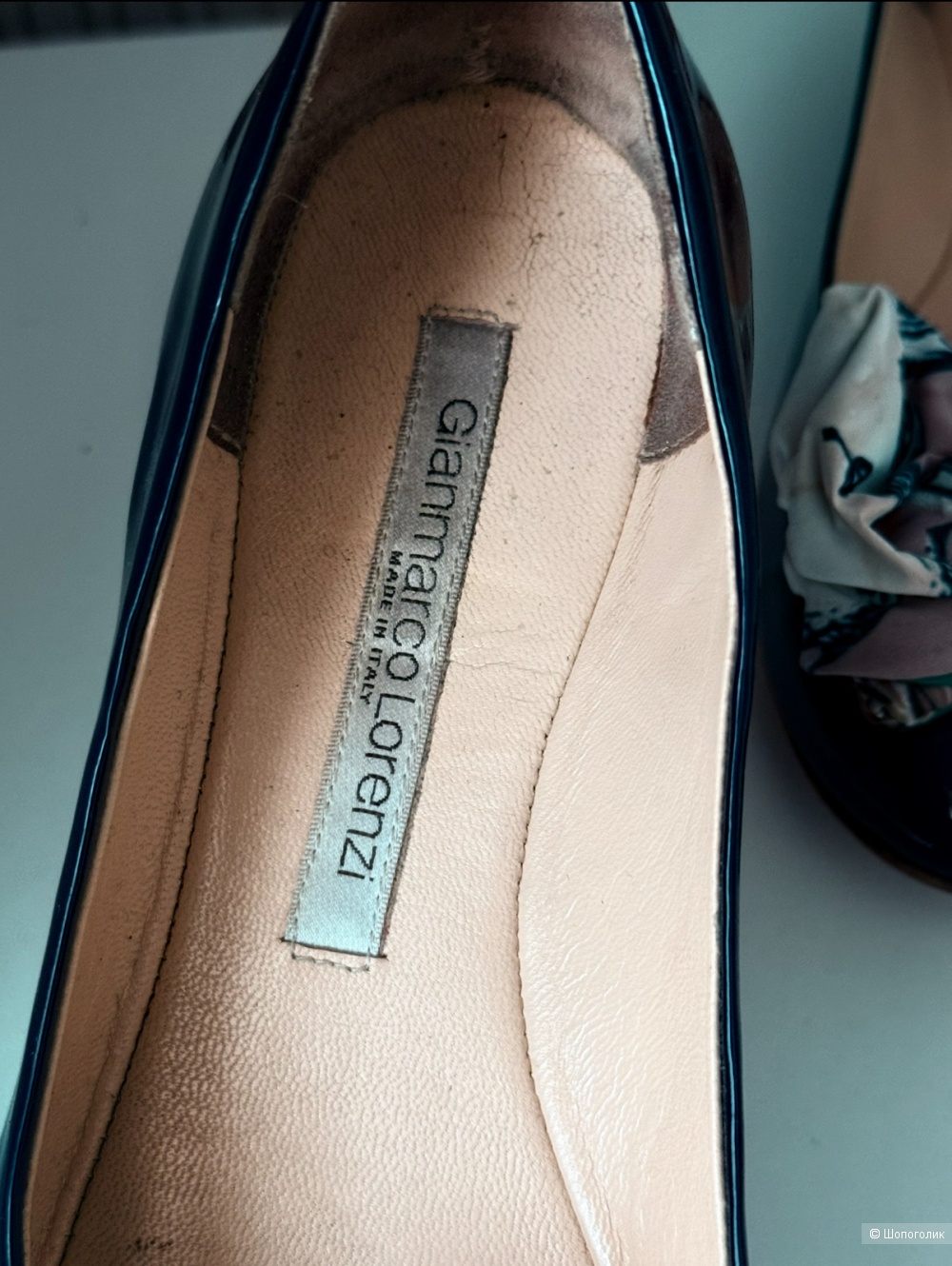 Балетки Gianmarco Lorenzi маркировка 37