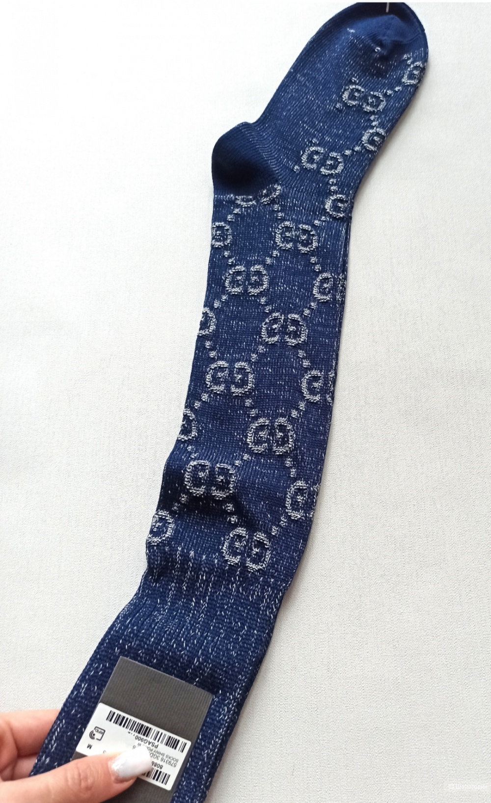 Носки гольфы Gucci, размер М