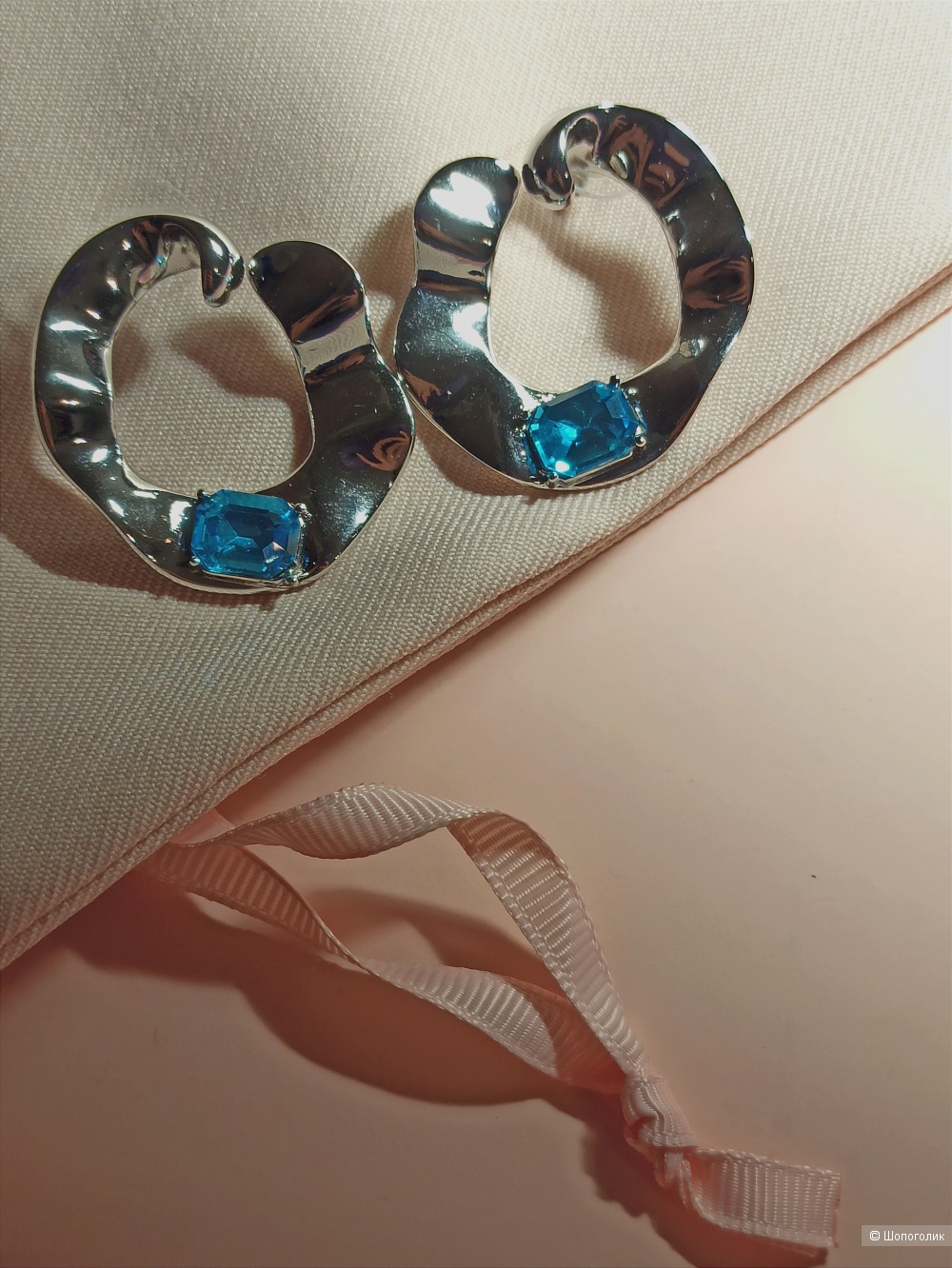 Серьги Oscar de la Renta