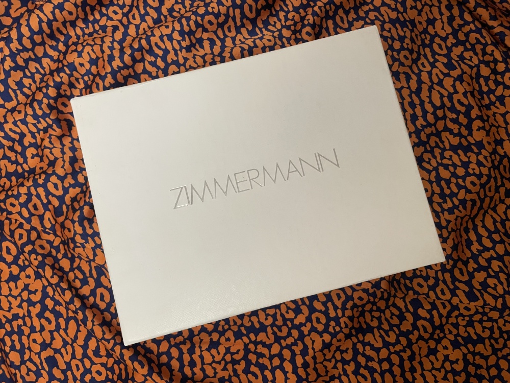 Босоножки Zimmermann, 39 (38)