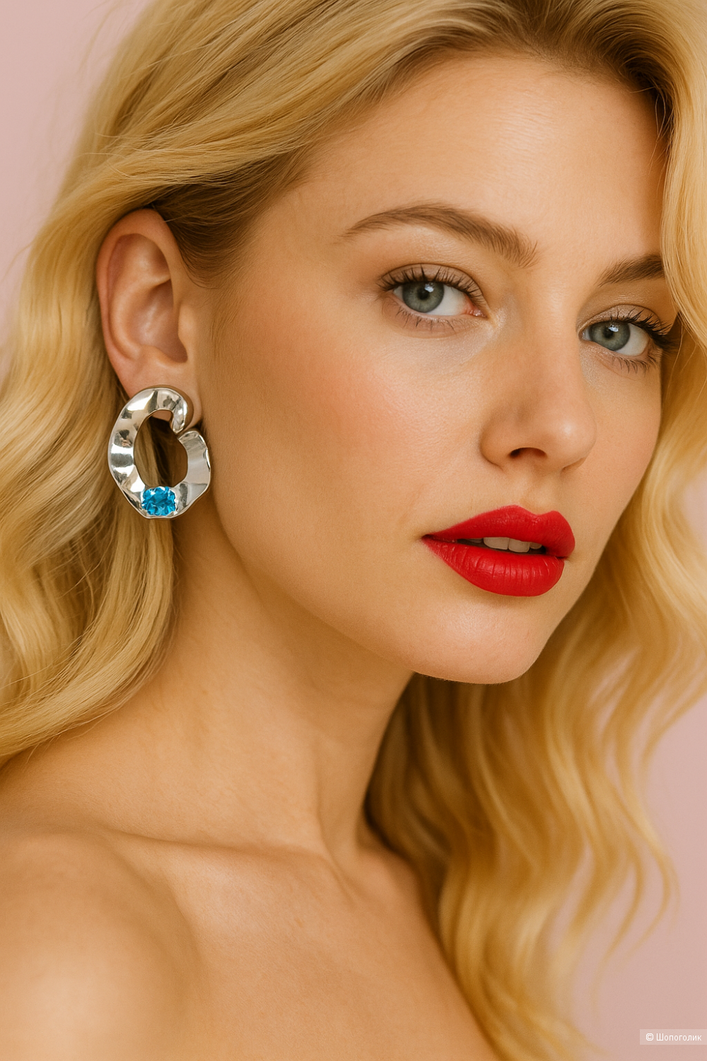 Серьги Oscar de la Renta