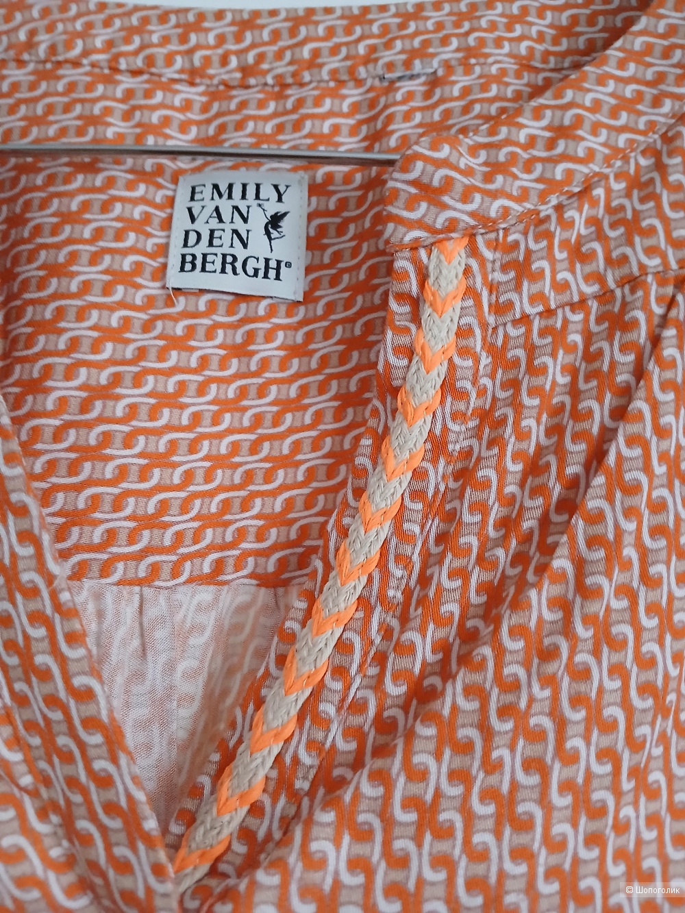 Блузка Emily van den Bergh р.50