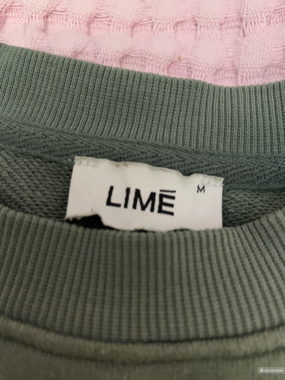 Толстовка, Lime, one size