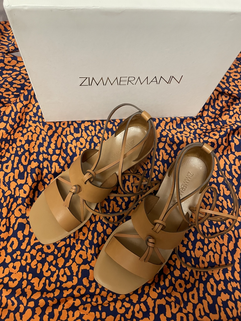 Босоножки Zimmermann, 39 (38)