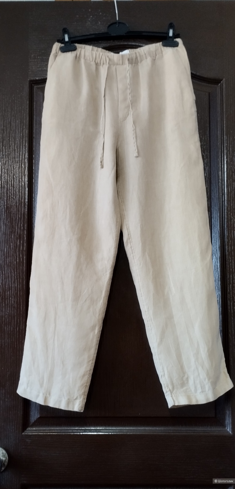 Льняные брюки женские Mango , S/M