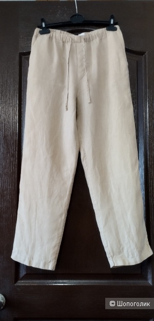Льняные брюки женские Mango , S/M
