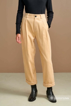 Вельветовые брюки H&M/46-48