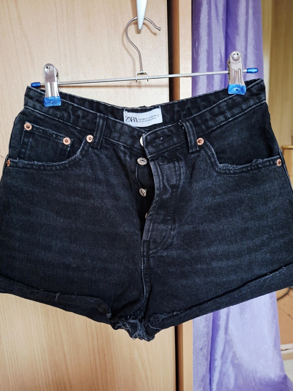 Шорты zara 40-42