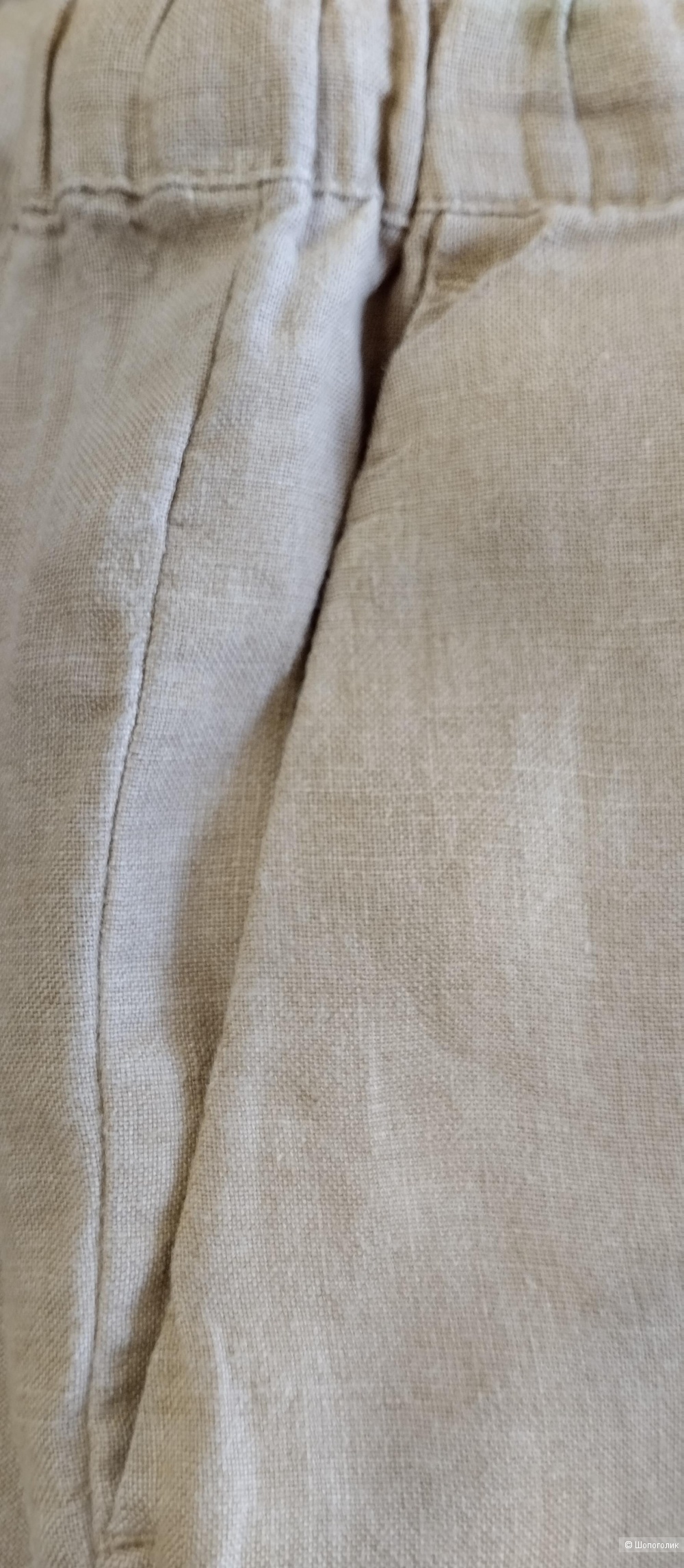 Льняные брюки женские Mango , S/M